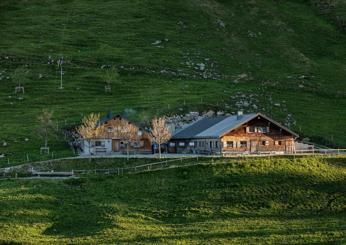 Die Lustenauer Alpen Schöner Mann und Briedler haben neue Pächter.→⇒Gemeinde Lustenau