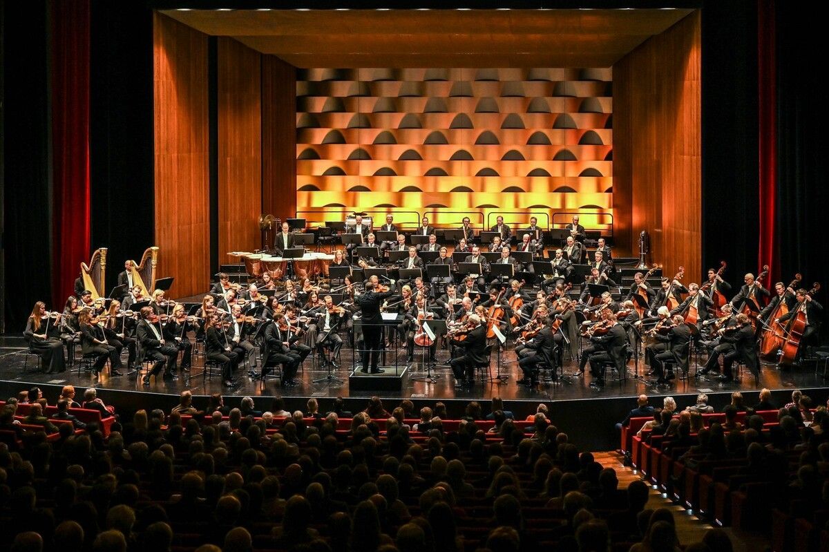 Die Musik beginnt bei diesem Konzert nicht, sie schwebt. ⇒Udo Mittelberger