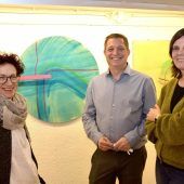 „3 Räume – 3 Frauen – 3 Positionen“