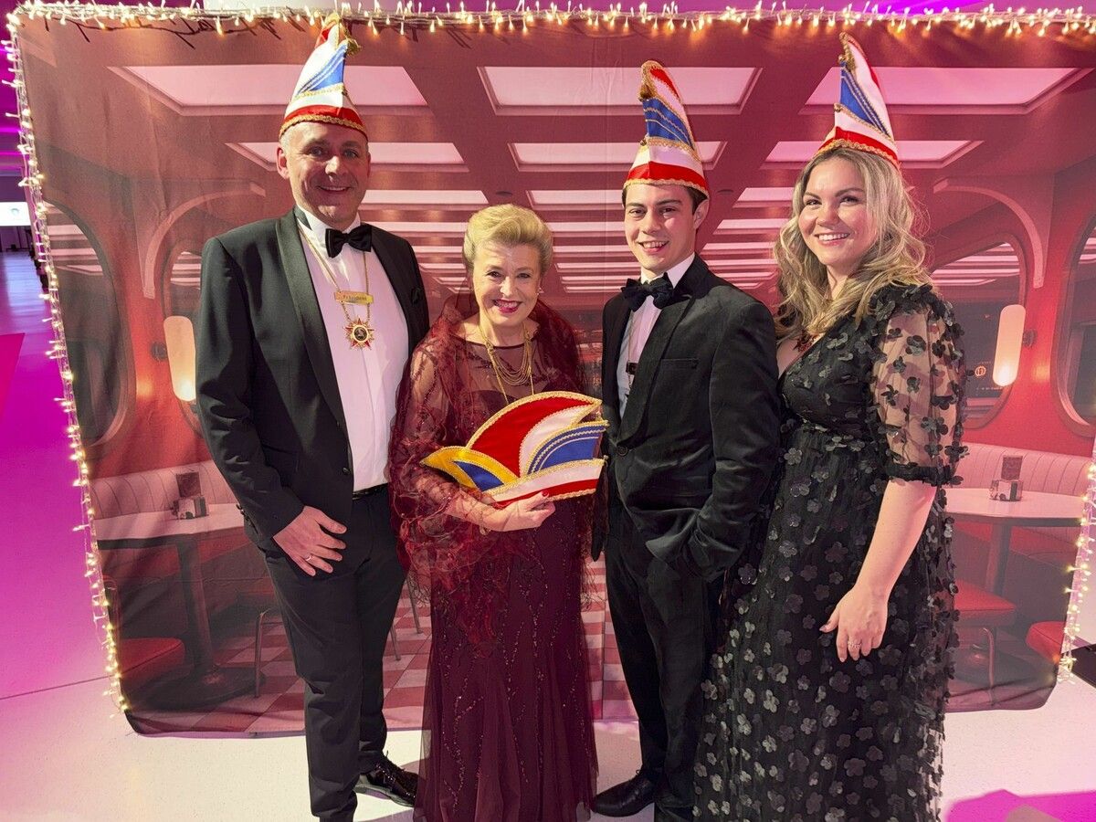 Die Organisatoren: BFG-Präsident Florian Rainer, Andrea Kinz, Raphael Sturm und Sabrina Schwärzler.⇒Franc