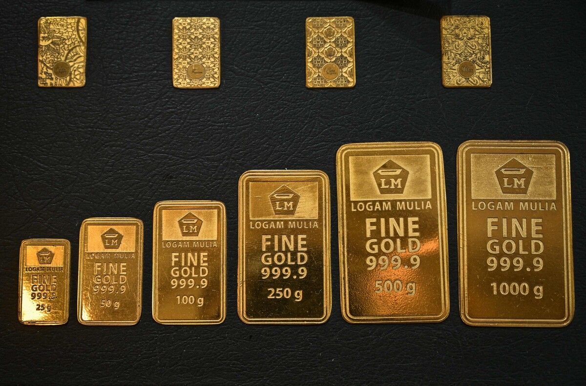 Die Preise für Gold und Silber kletterten auf weitere Rekordstände ⇒afp