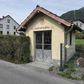 Das St.-Anna-Bild in der gleichnamigen Straße