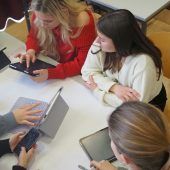 Schüler entwickeln Ideen für die Zukunft