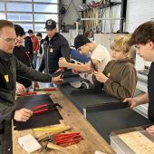 Von der Schulbank an die Werkbank