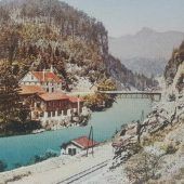 Als die Samina das Dorf verwandelte