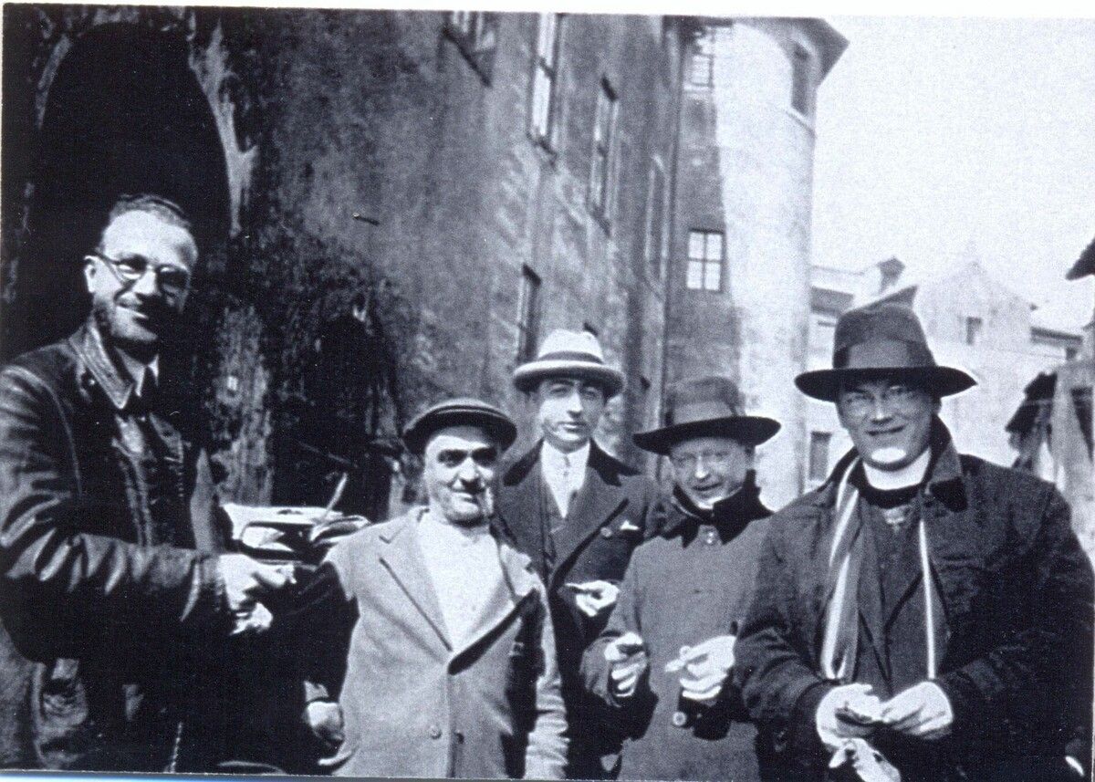 Die Seligsprechung von Carl Lampert jährt sich zum 15. Mal. ⇒Diözese Feldkirch