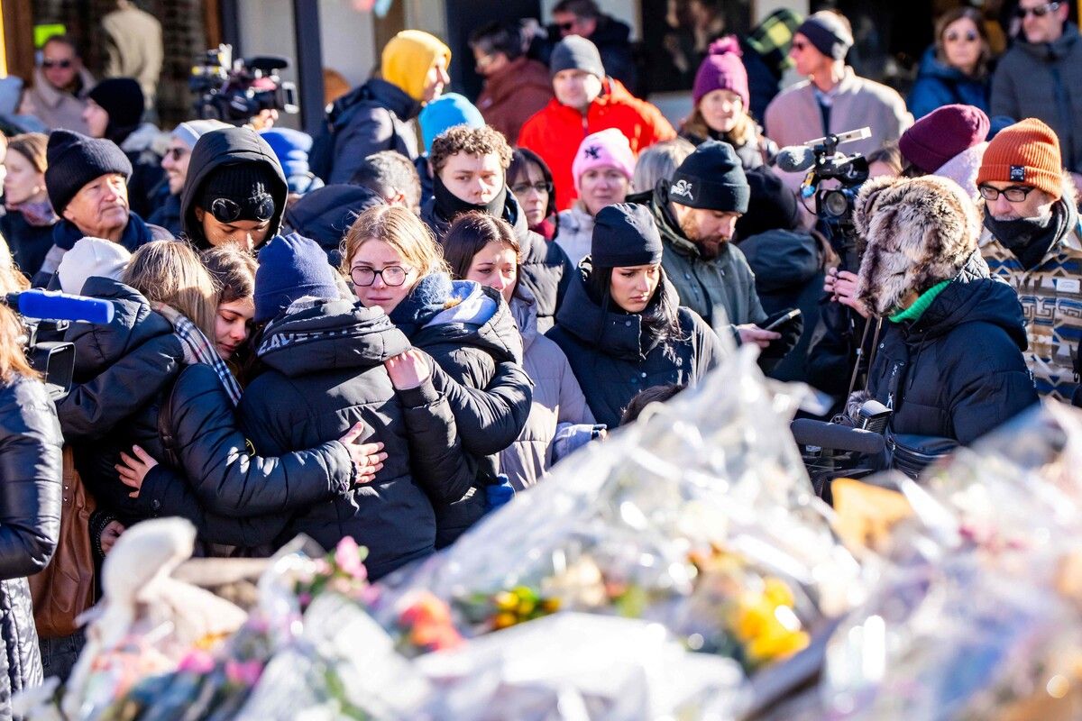 Die Tragödie hat in dem Ort eine Welle der Anteilnahme ausgelöst. ⇒AFP