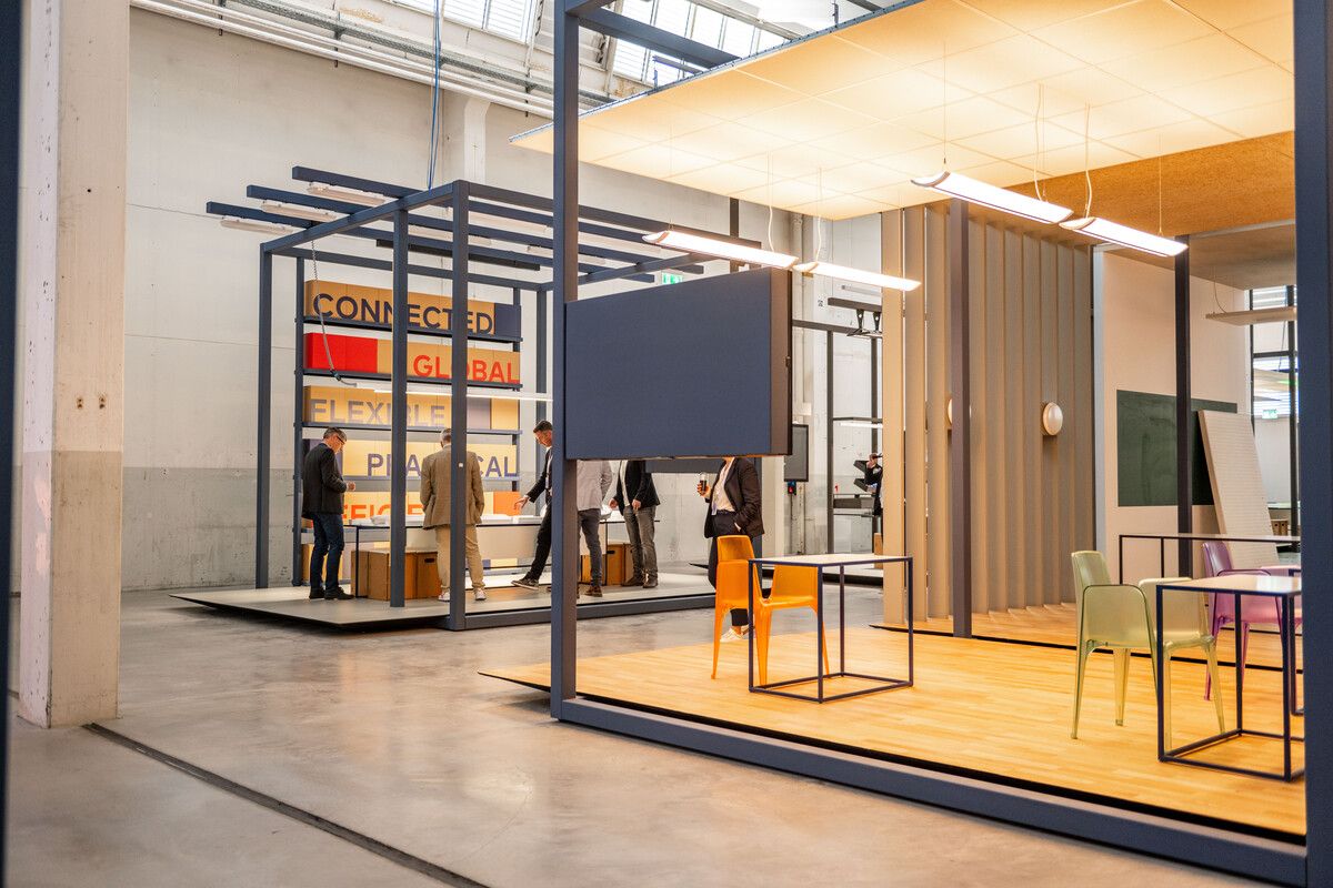 Die Veranstaltung findet im Lichtforum von Zumtobel statt. ⇒vn