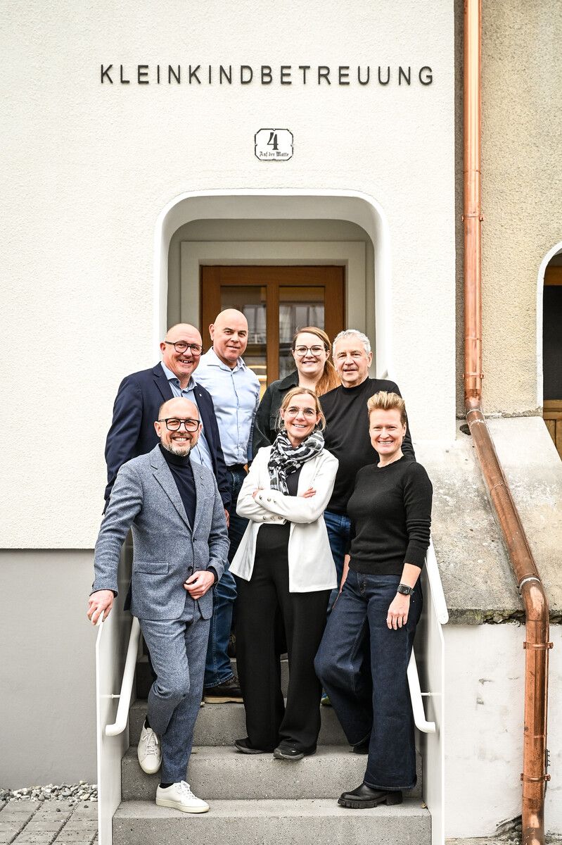 Die Verantwortlichen freuen sich über die neue Einrichtung. ⇒Udo Mittelberger