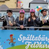 Front Row: Plätze auf dem ­Spältabürger-Wagen gewinnen