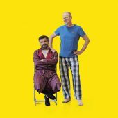 Träumen und lachen mit Markus Lins und Manfred Kräutler