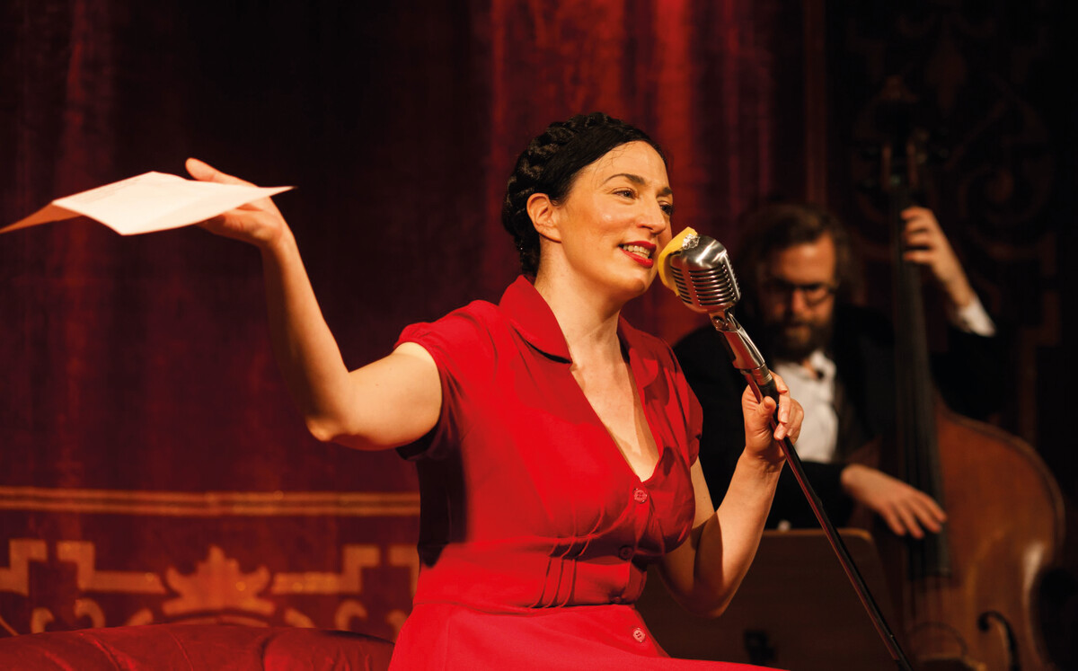 Die VN verlosen 5 x 2 Karten für „Heute Abend: Lola Blau“.⇒ Günter macho