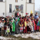 Märchenhafter ­Fasching in Bildstein