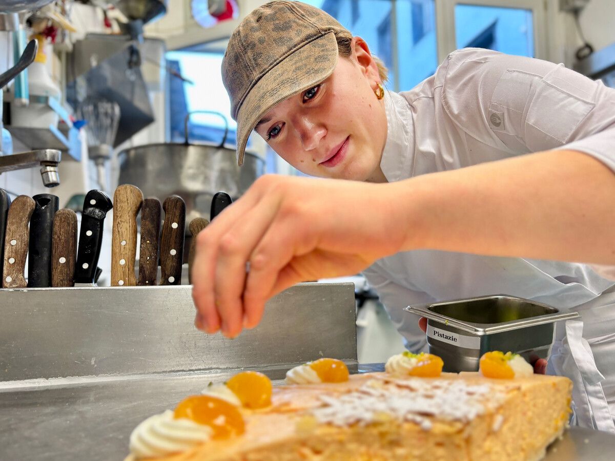 Dorothea: „Ich erlebe viele schöne Momente im Team, es geht sehr humorvoll und freundschaftlich zu.“⇒LiV/Curin