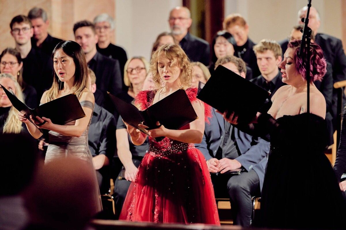 Ein differenziert aufgebautes Programm mit geistlicher Musik aus fünf Jahrhunderten. ⇒Victor Marin (3)