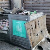 Polizei stellt 73 Kilo Raketen sicher