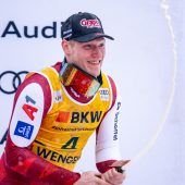 Der Debütant auf dem Podest