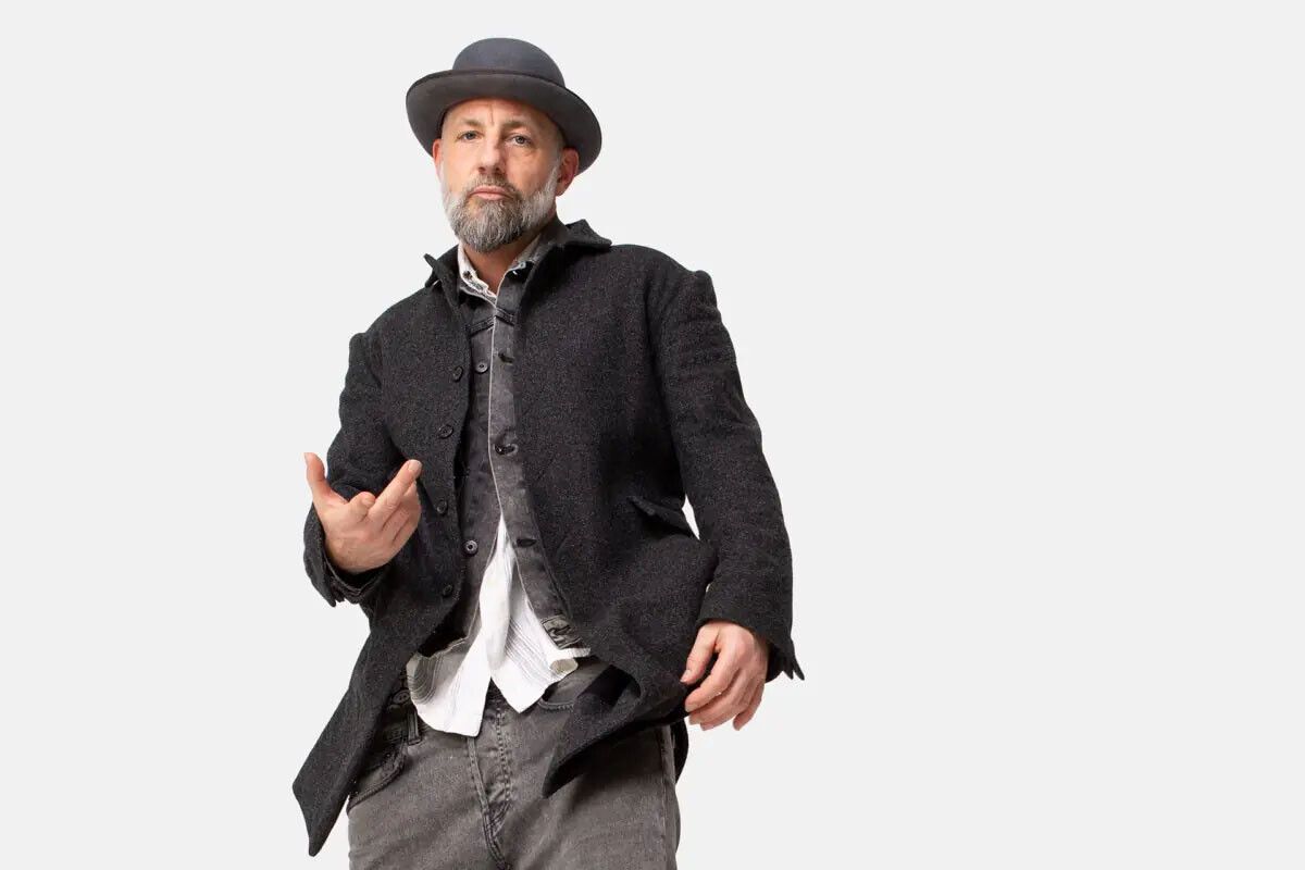 Eine lebende Legende: Das Bo. Am Spielboden wird er unter Beweis stellen, wieso das Fakt ist.⇒Roman Dachsel