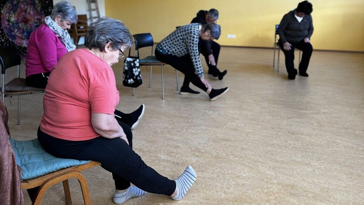 Zwischen Mobilität und  Miteinander – was Stuhlyoga so besonders macht. »A6