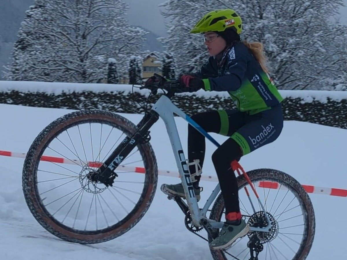 Eis, Schnee und eine schwere Strecke waren zu bewältigen. ⇒vn/tk