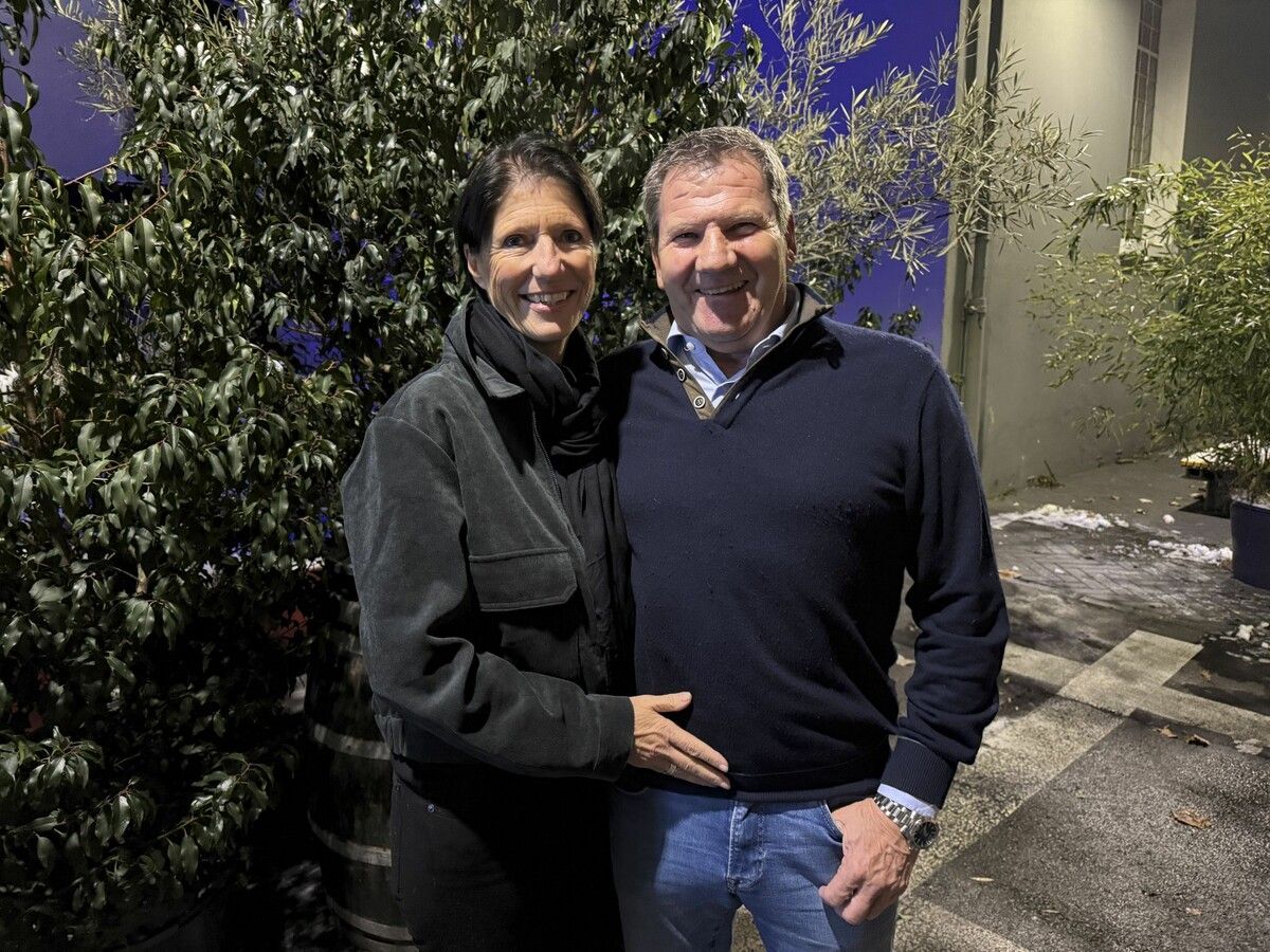 Elke und Werner Metzler unterstützen die Benefizreihe seit Jahren.