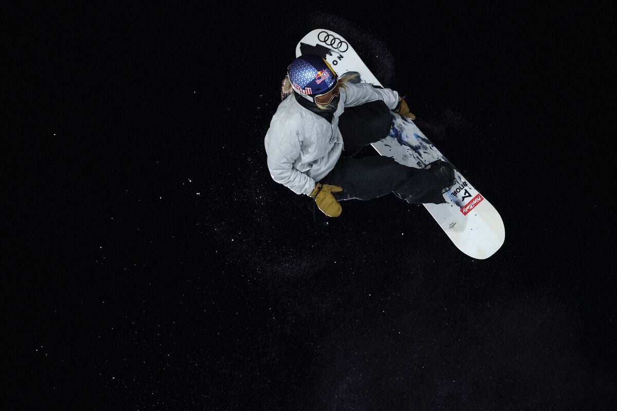 Erwischte in Aspen keinen guten Tag: Snowboard-Ass Anna Gasser.⇒apa