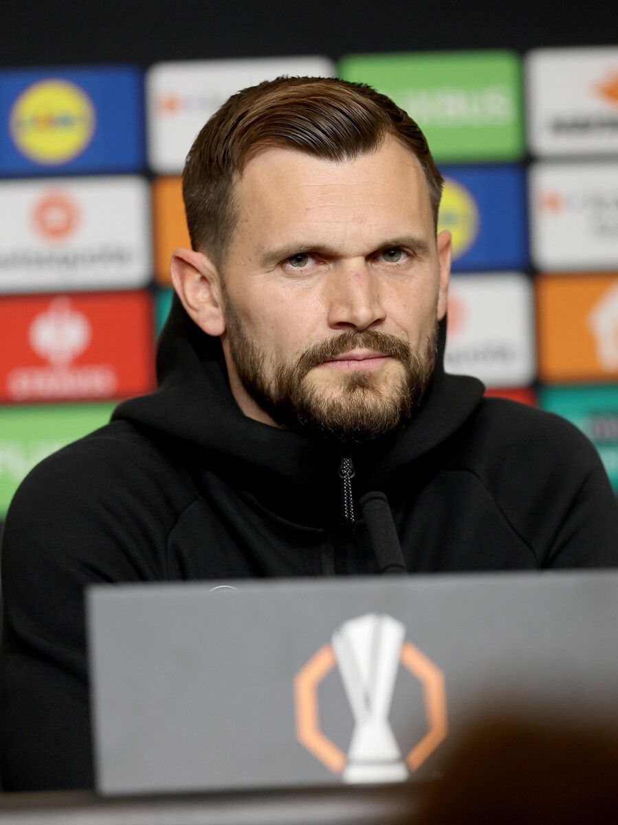 Ex-Altach-Coach Fabio Ingolitsch spielt heute mit Sturm in Europa League.⇒gepa