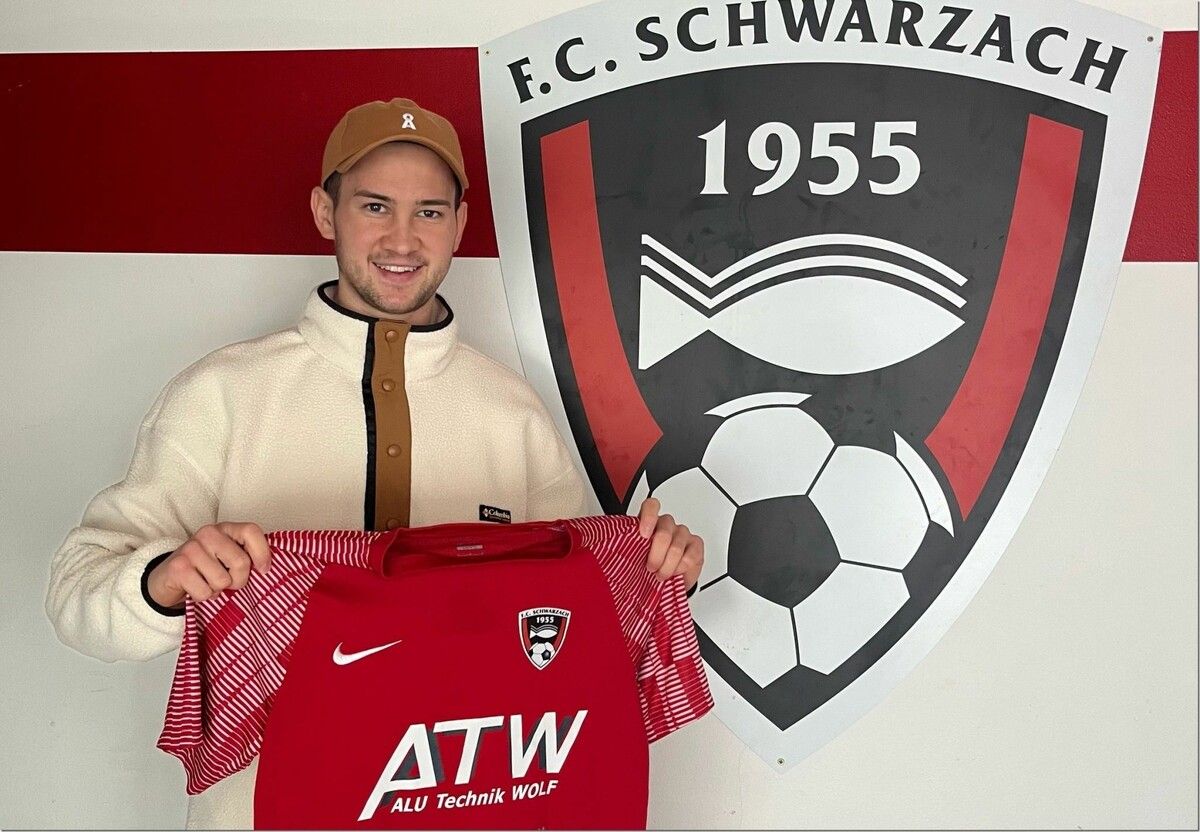 Fabian Wagner stürmt im Frühjahr für den FC Schwarzach.⇒Thomas Knobel