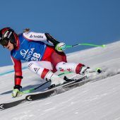 Nussbaumer auf dem Podest