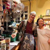 Japanische Pop-up-Küche