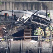 Erneutes Zugunglück in Spanien