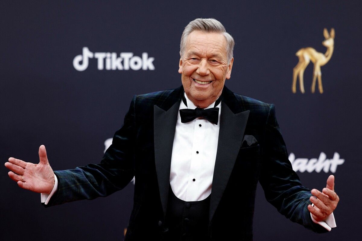 Roland Kaiser überrascht