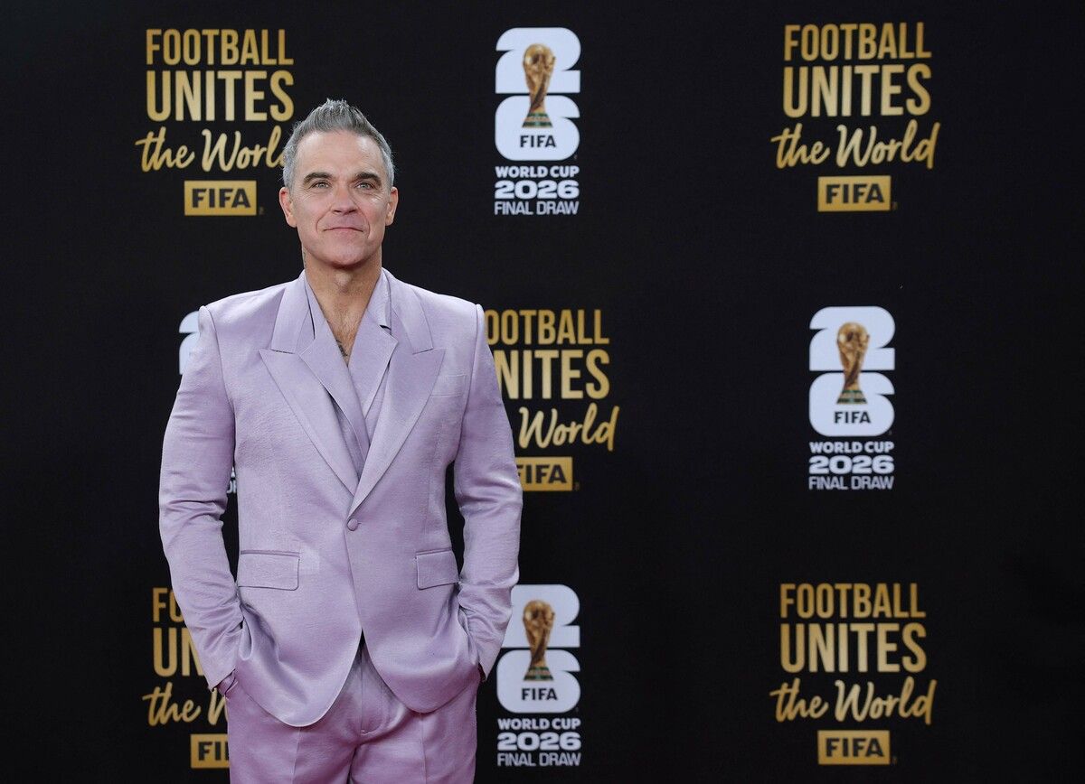 Neues von Robbie Williams