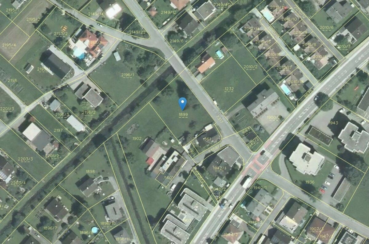 Grundstück in Hohenems um 774.950 Euro verkauft