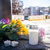 Trauer nach Feuer-Inferno in der Schweiz