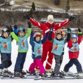 Kinderfreuden im Schnee