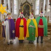 Sternsinger im ganzen Land unterwegs