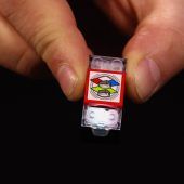 Interaktiver Lego-Stein