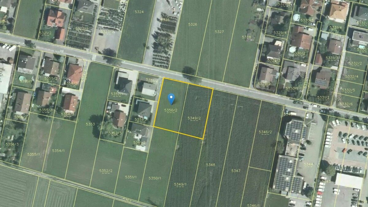 Grundstück in Koblach um 760.000 Euro verkauft