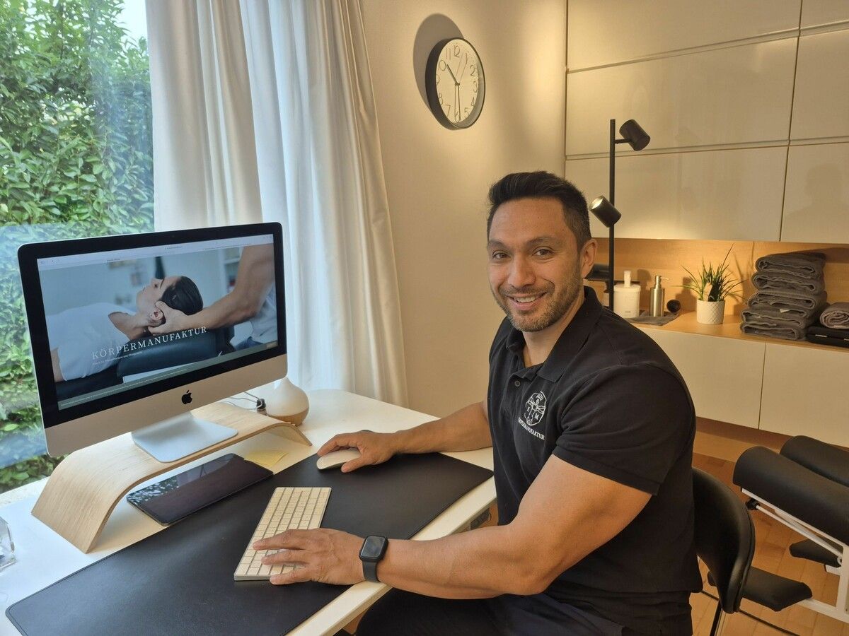 Isagani Röser hat 2010 seine Ausbildung als Physiotherapeut abgeschlossen und sich stetig fortgebildet. ⇒jh (4)