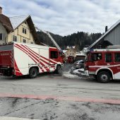 Rauch sorgt für Einsatz