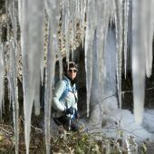 Temperatur-Achterbahn im Land