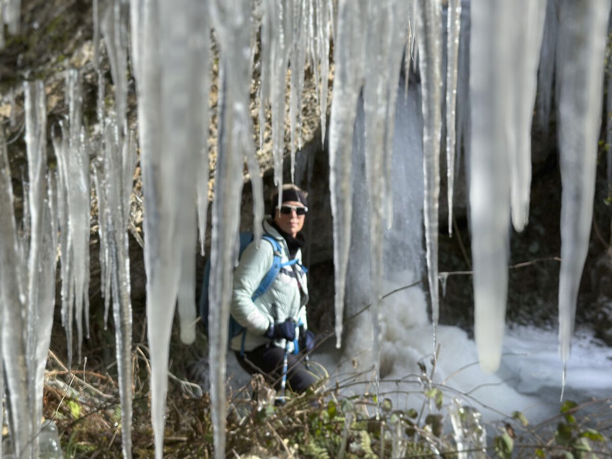 Temperatur-Achterbahn im Land