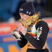 Der Slowene Domen Prevc ist der Triumphator bei der Vierschanzentournee. »C1