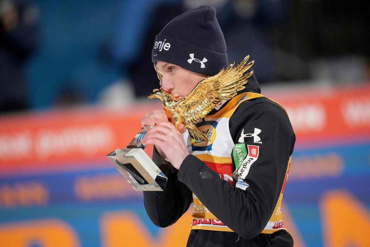 Der Slowene Domen Prevc ist der Triumphator bei der Vierschanzentournee. »C1