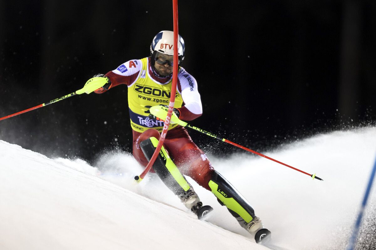 Rang 17 für Johannes Strolz in Madonna di Campiglio. »C1