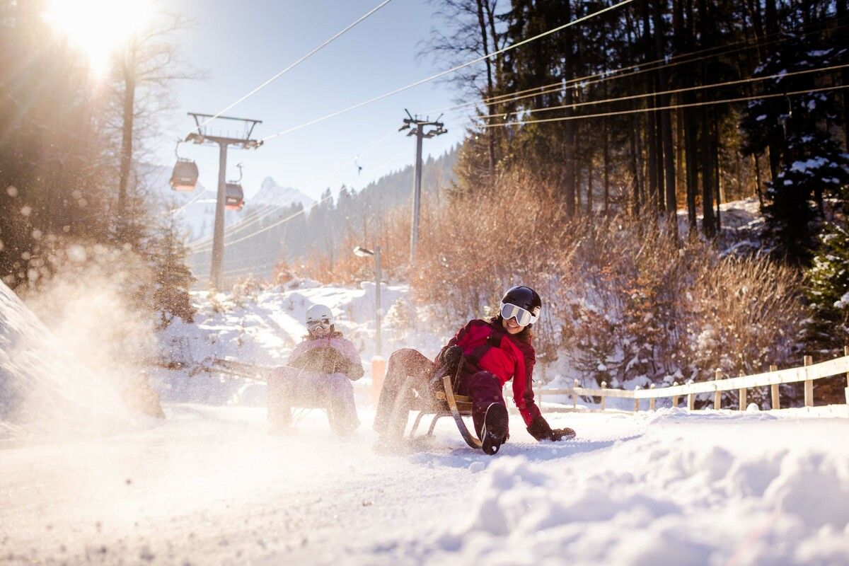 Start in die Rodelsaison