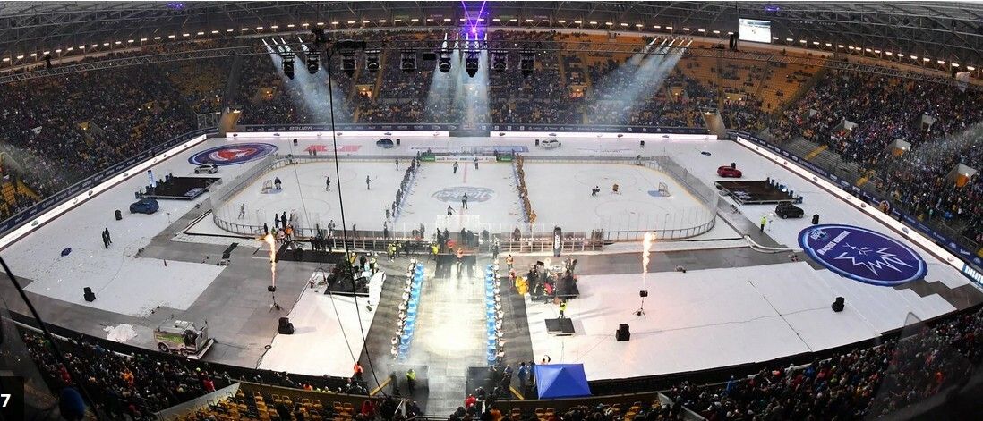 32.000 Fans in Dresden