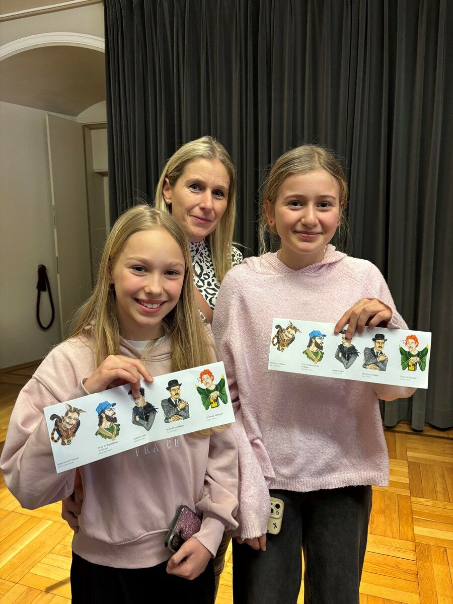 Großer Theaterspaß