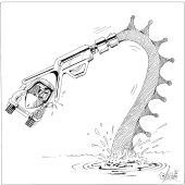 Das Ungeheuer von  Sprit-Preis-Ness!